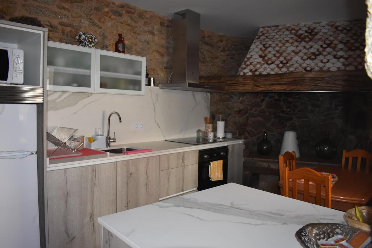 Casa Da Aldea A Fonte - Meano Βίλα Covas  Εξωτερικό φωτογραφία