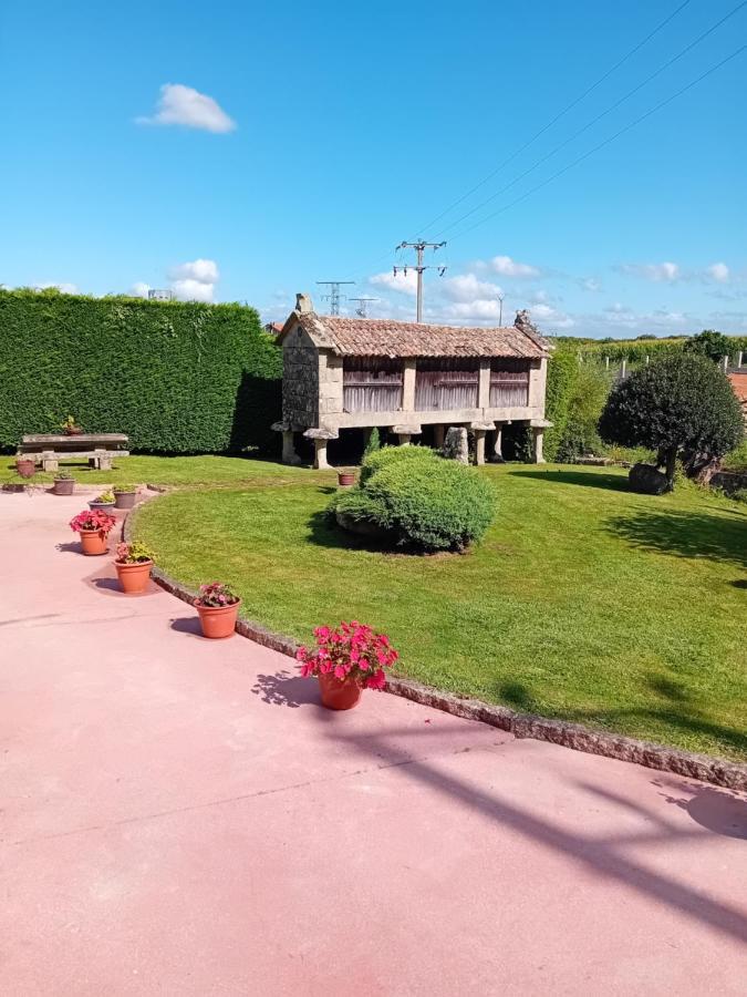Casa Da Aldea A Fonte - Meano Βίλα Covas  Εξωτερικό φωτογραφία