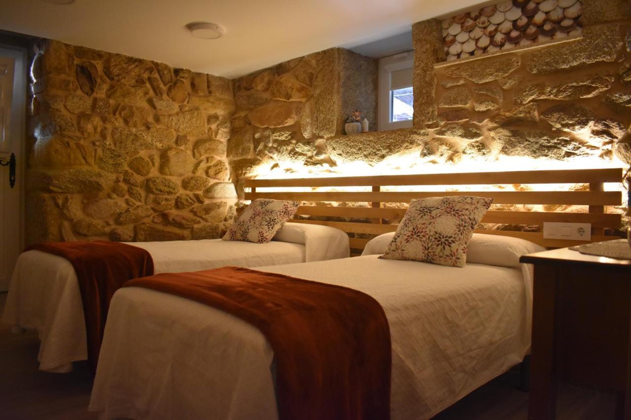 Casa Da Aldea A Fonte - Meano Βίλα Covas  Εξωτερικό φωτογραφία